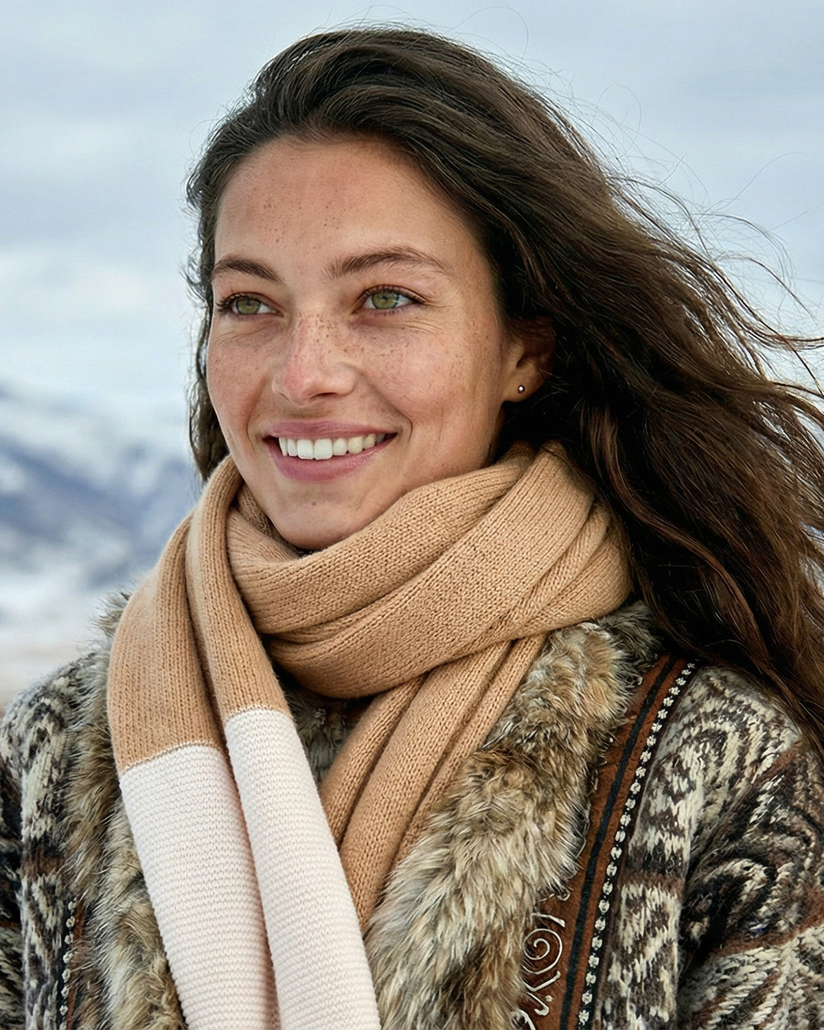 Kaschmirschal Tokio Damen