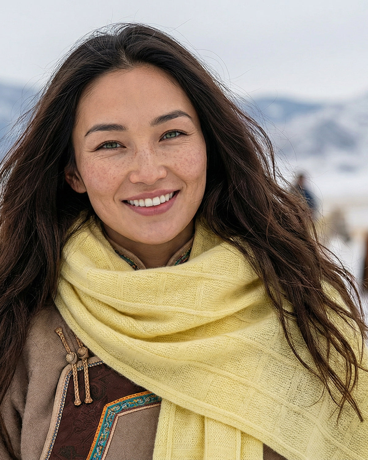 Kaschmirschal Bhutan Damen