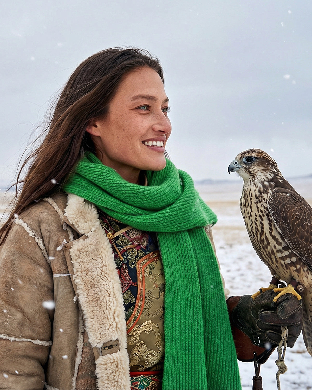 Kaschmirschal Zermatt Damen