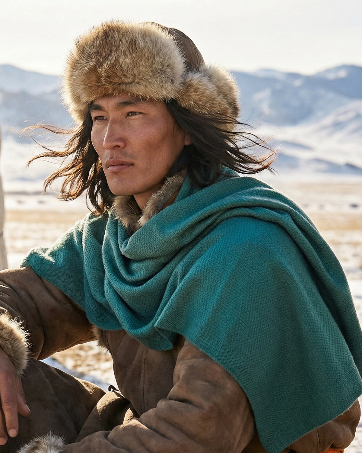 Kaschmirschal Dublin Herren