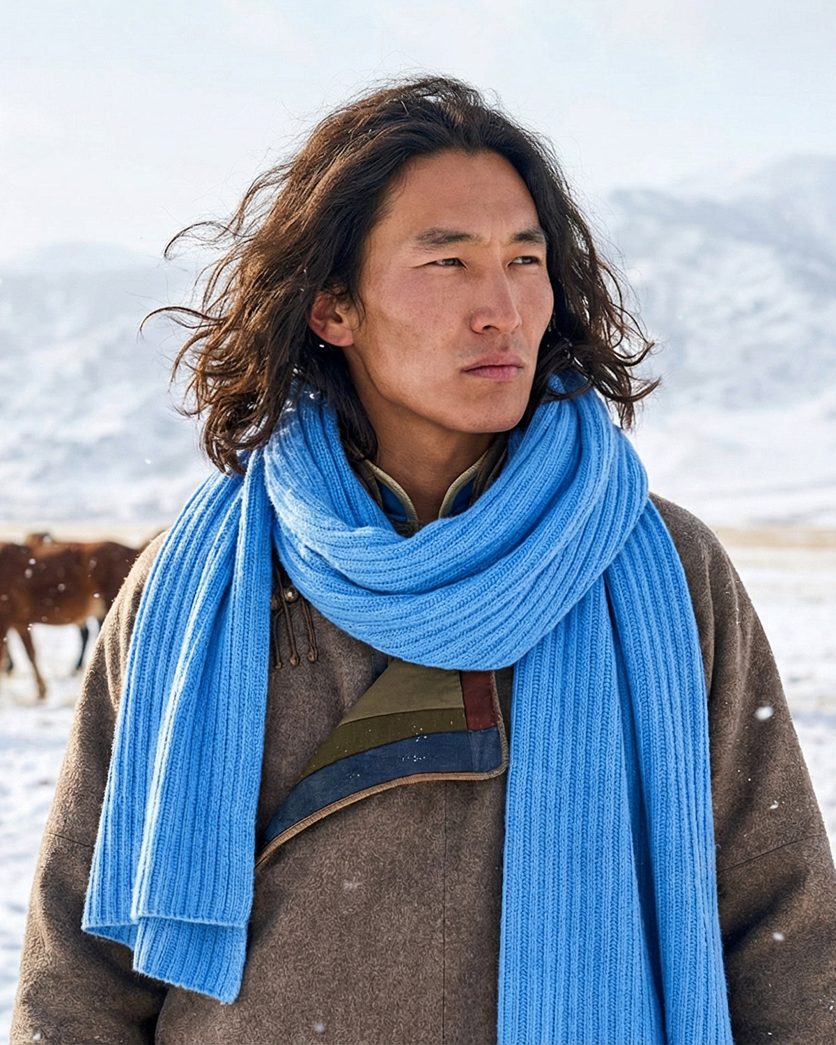 Kaschmirschal Lima Herren