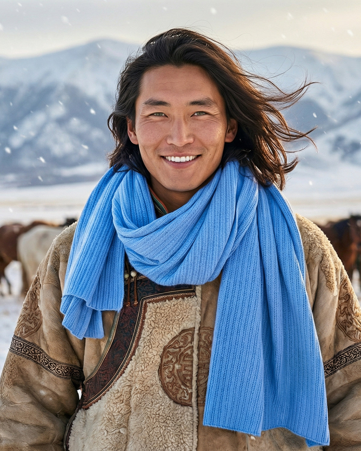 Kaschmirschal Lima Herren