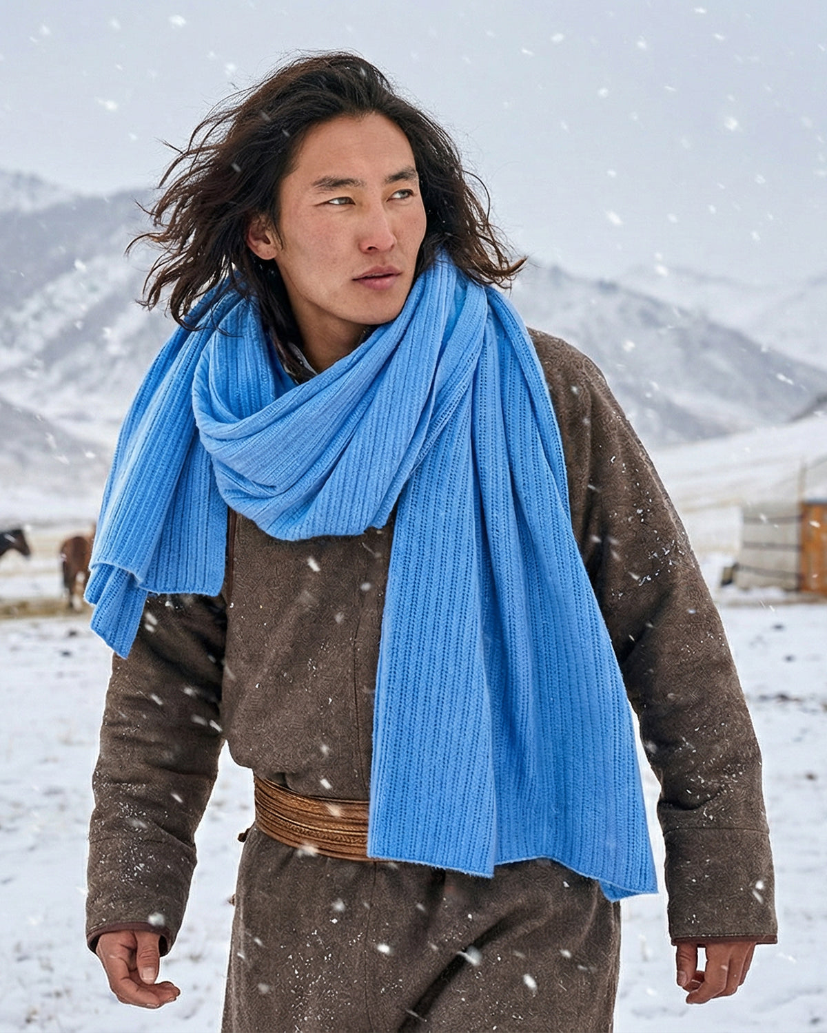 Kaschmirschal Lima Herren