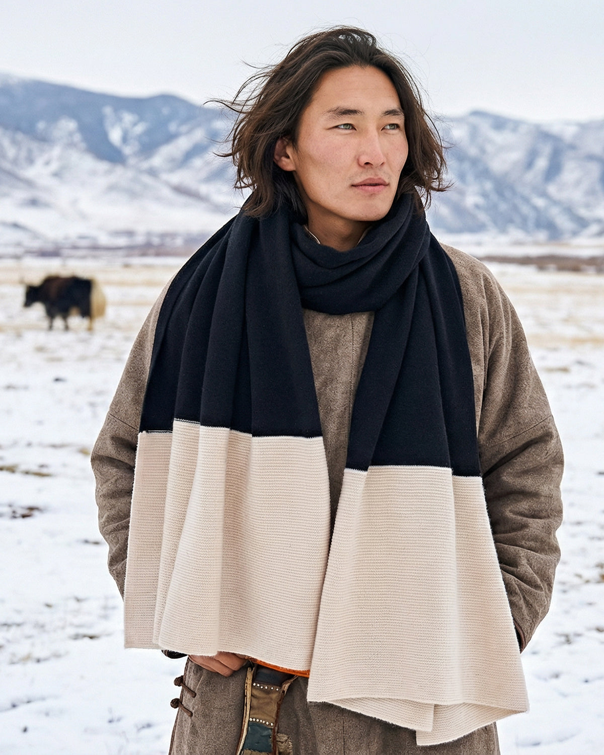 Kaschmirschal Tokio Herren