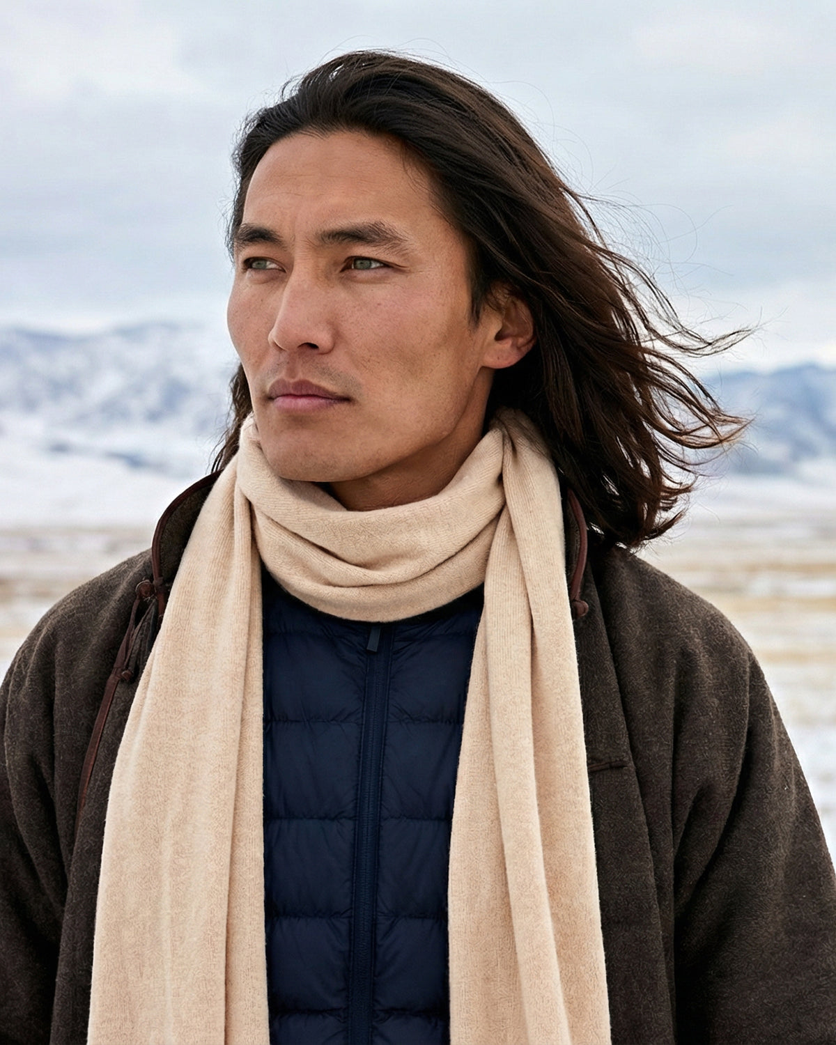 Kaschmirschal London Herren