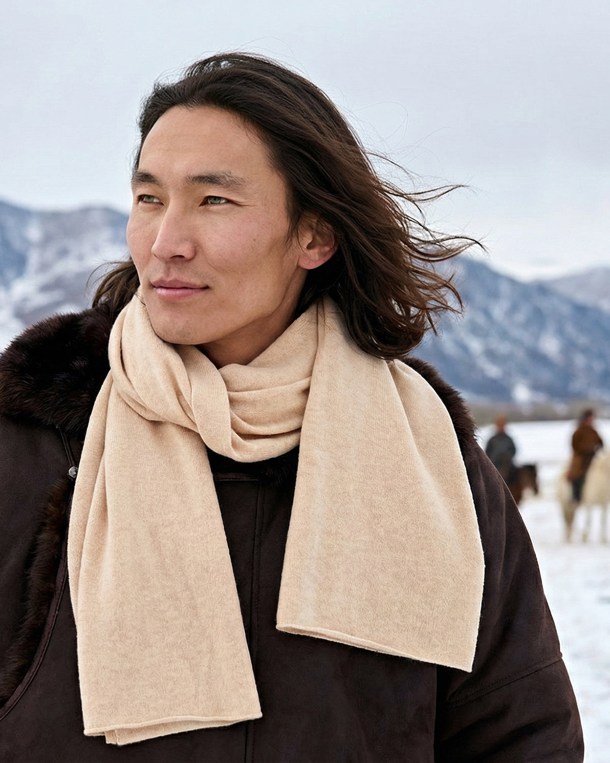 Kaschmirschal London Herren