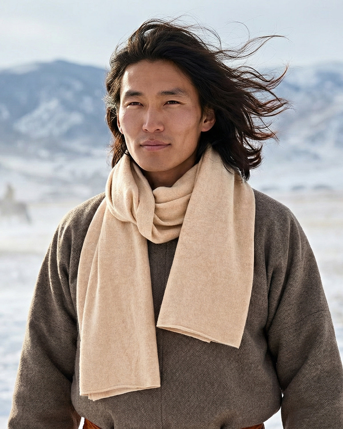 Kaschmirschal London Herren