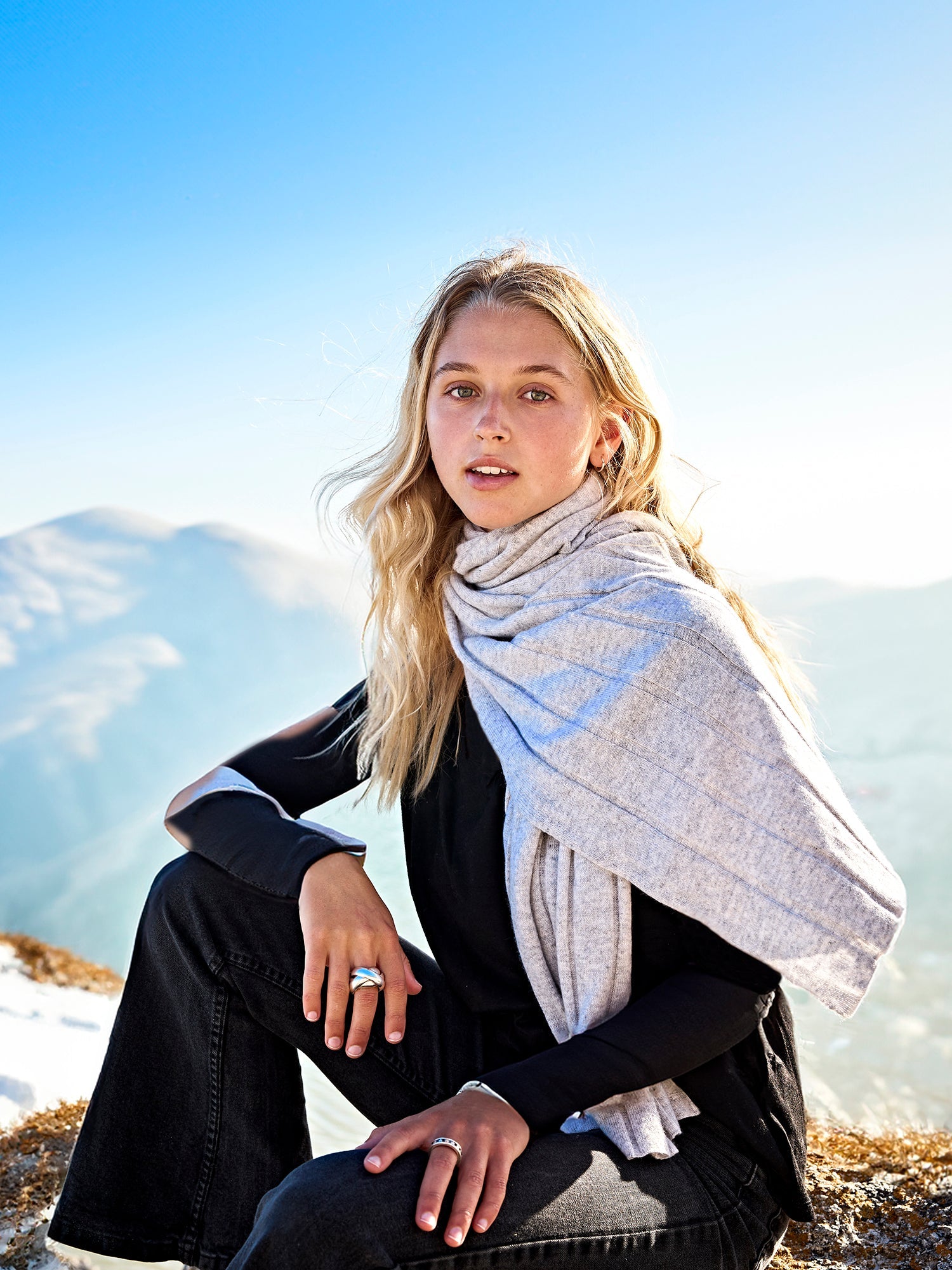 Kaschmirschal Marrakech Damen