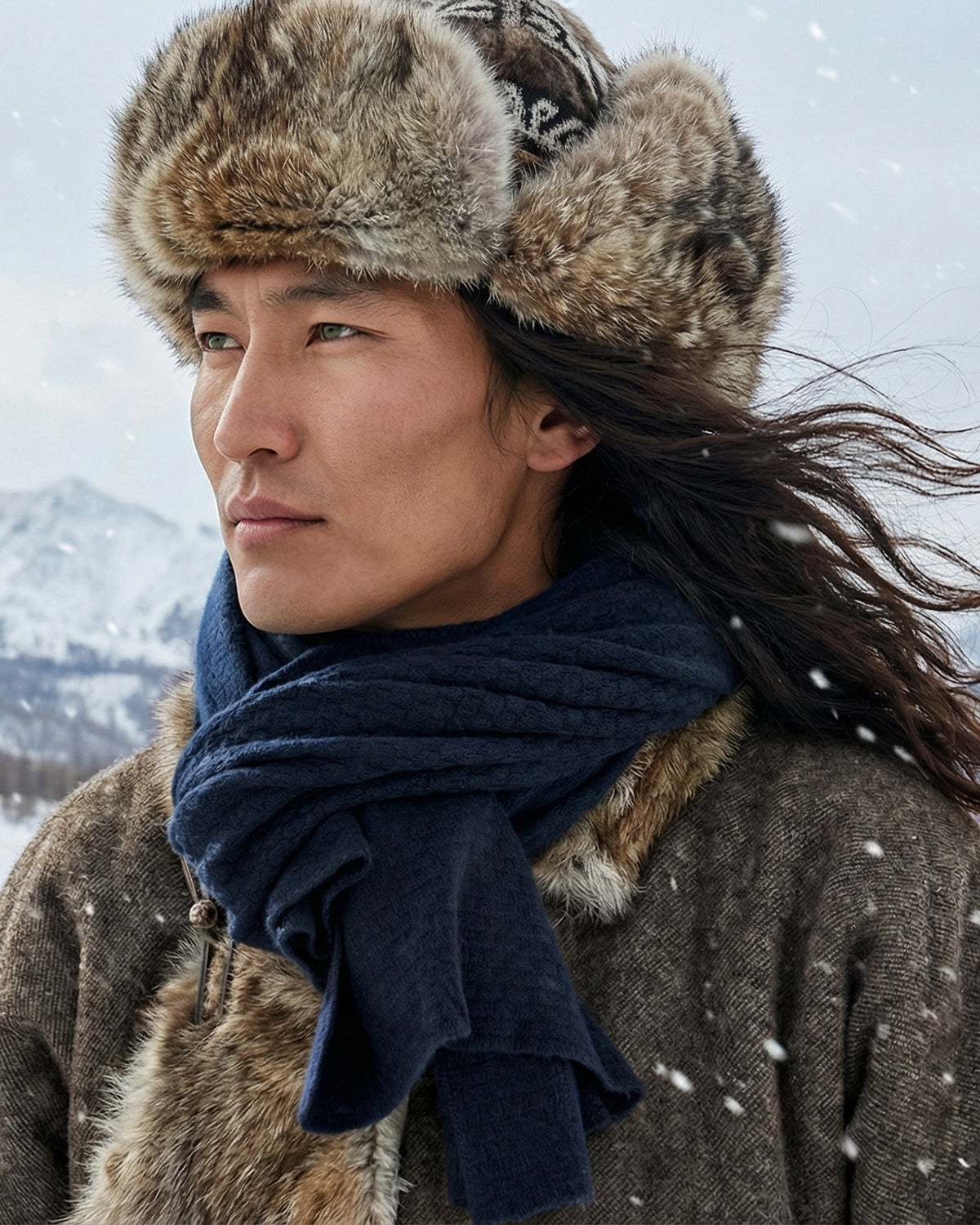 Kaschmirschal Sylt Herren