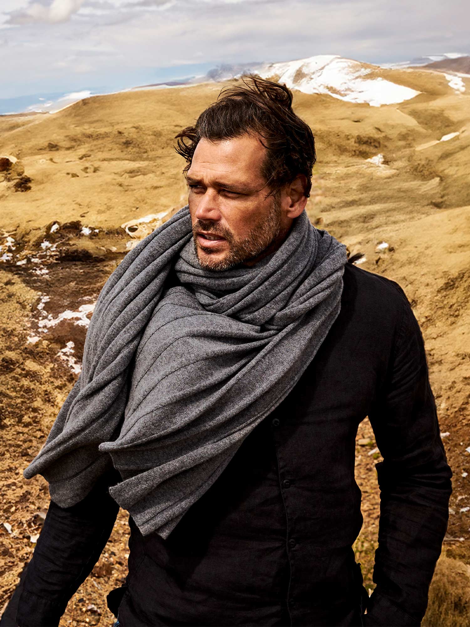 Kaschmirschal Casablanca Herren