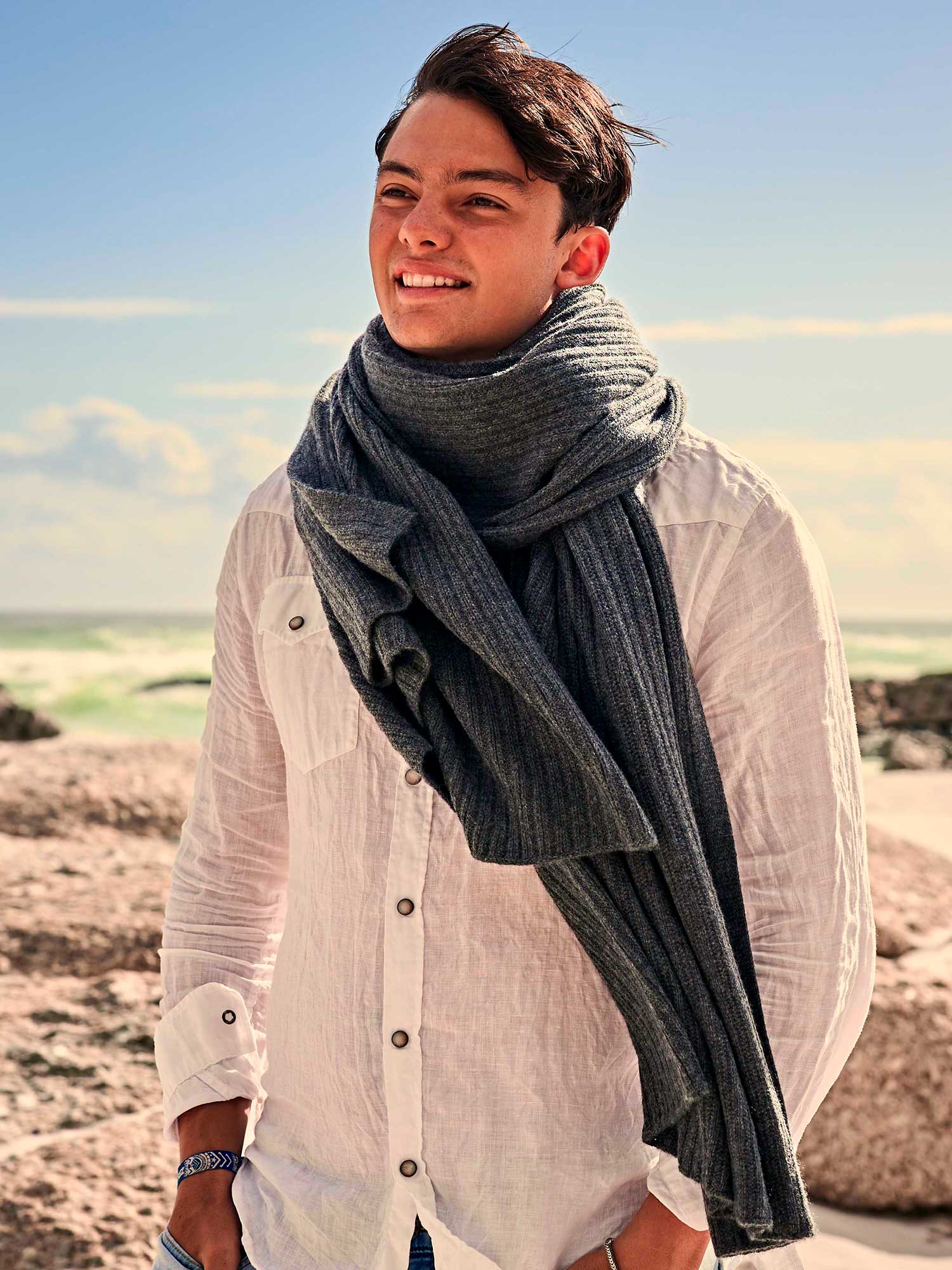 Kaschmirschal Lima Herren