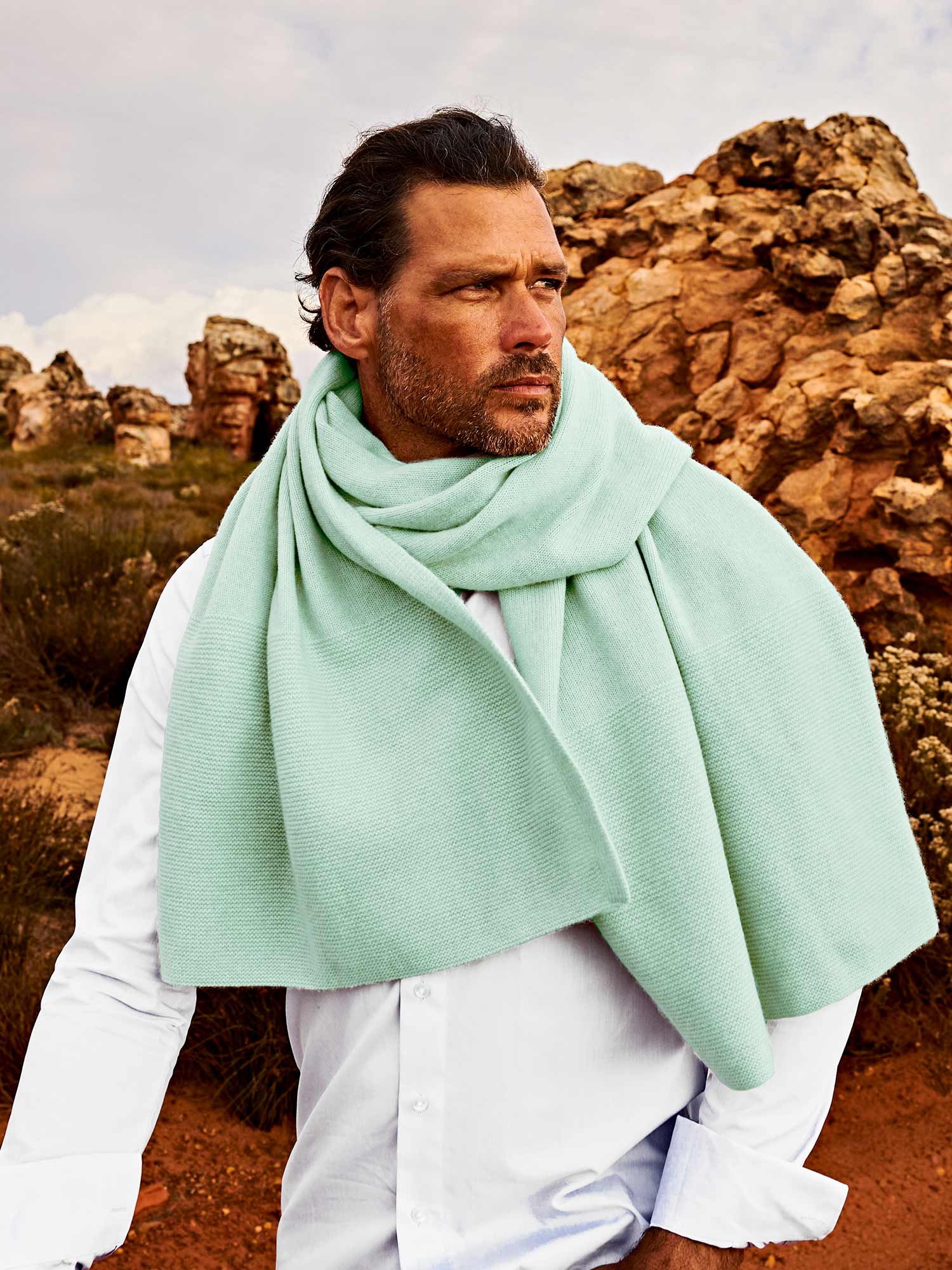 Kaschmirschal Oslo Herren