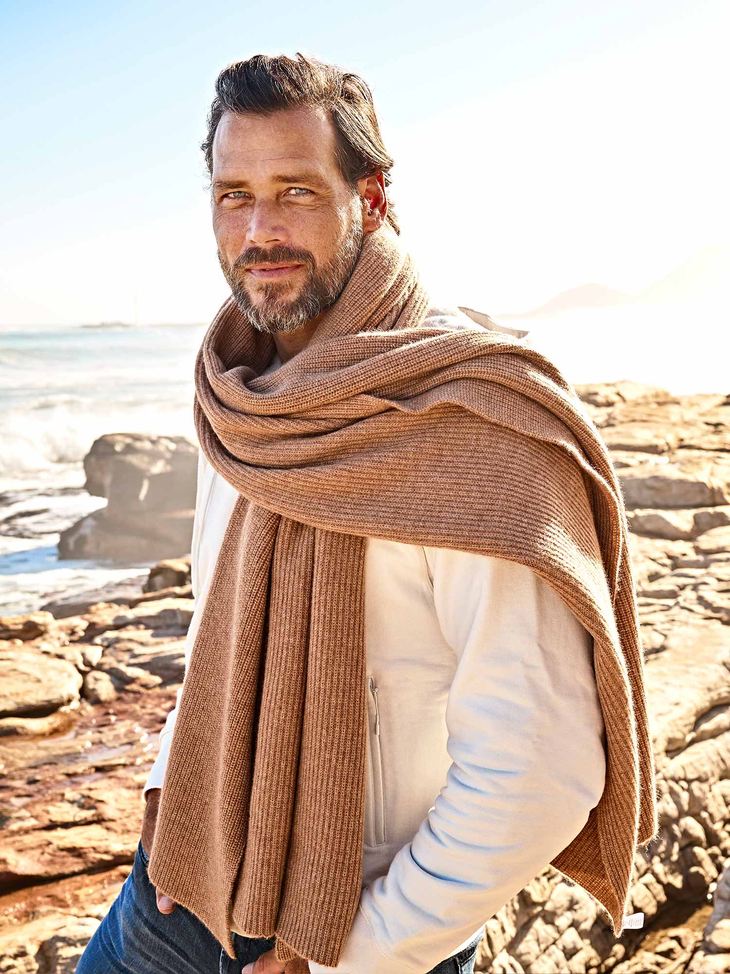 Kaschmirschal Zermatt Herren