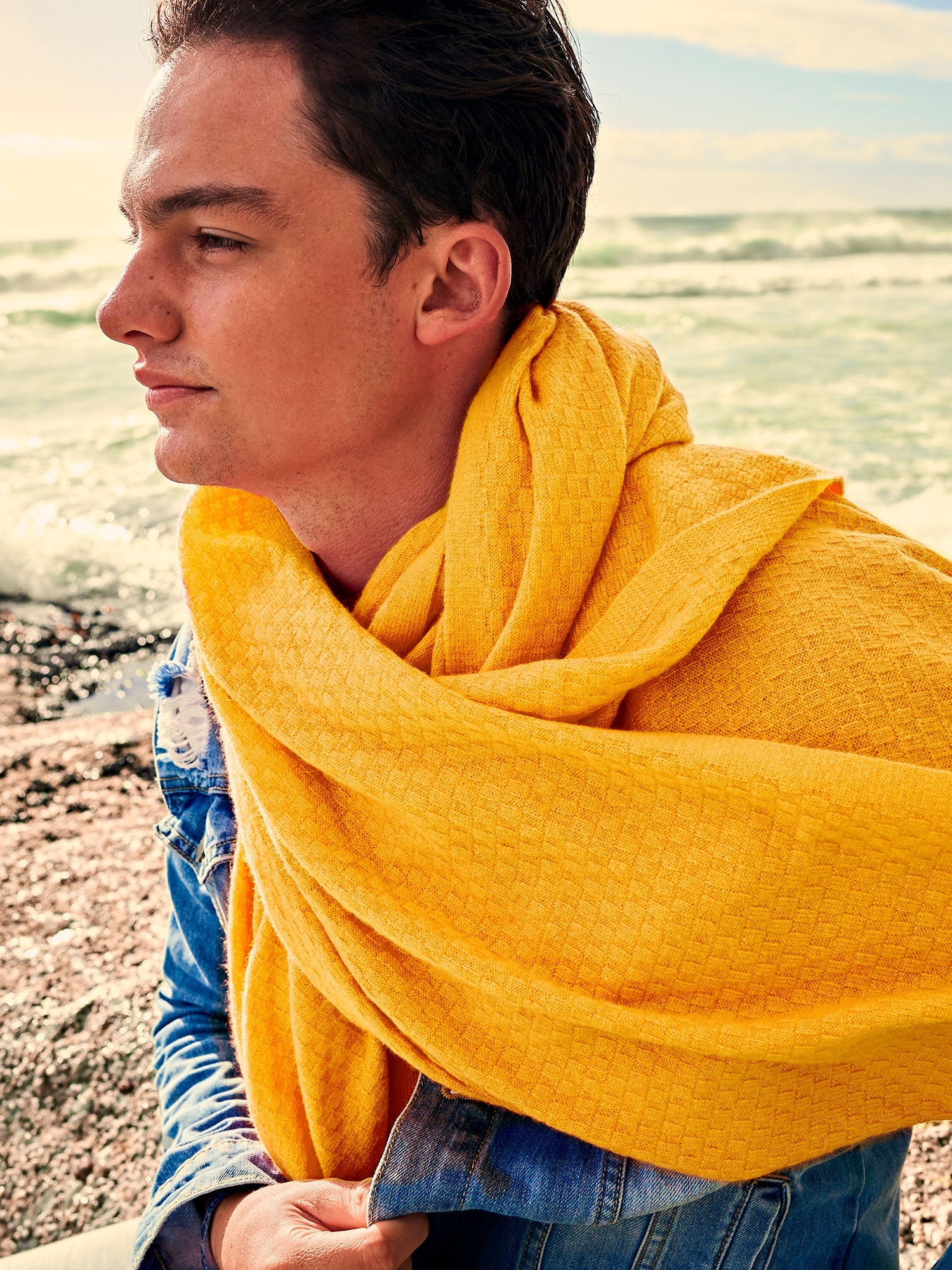 Kaschmirschal Sylt Herren