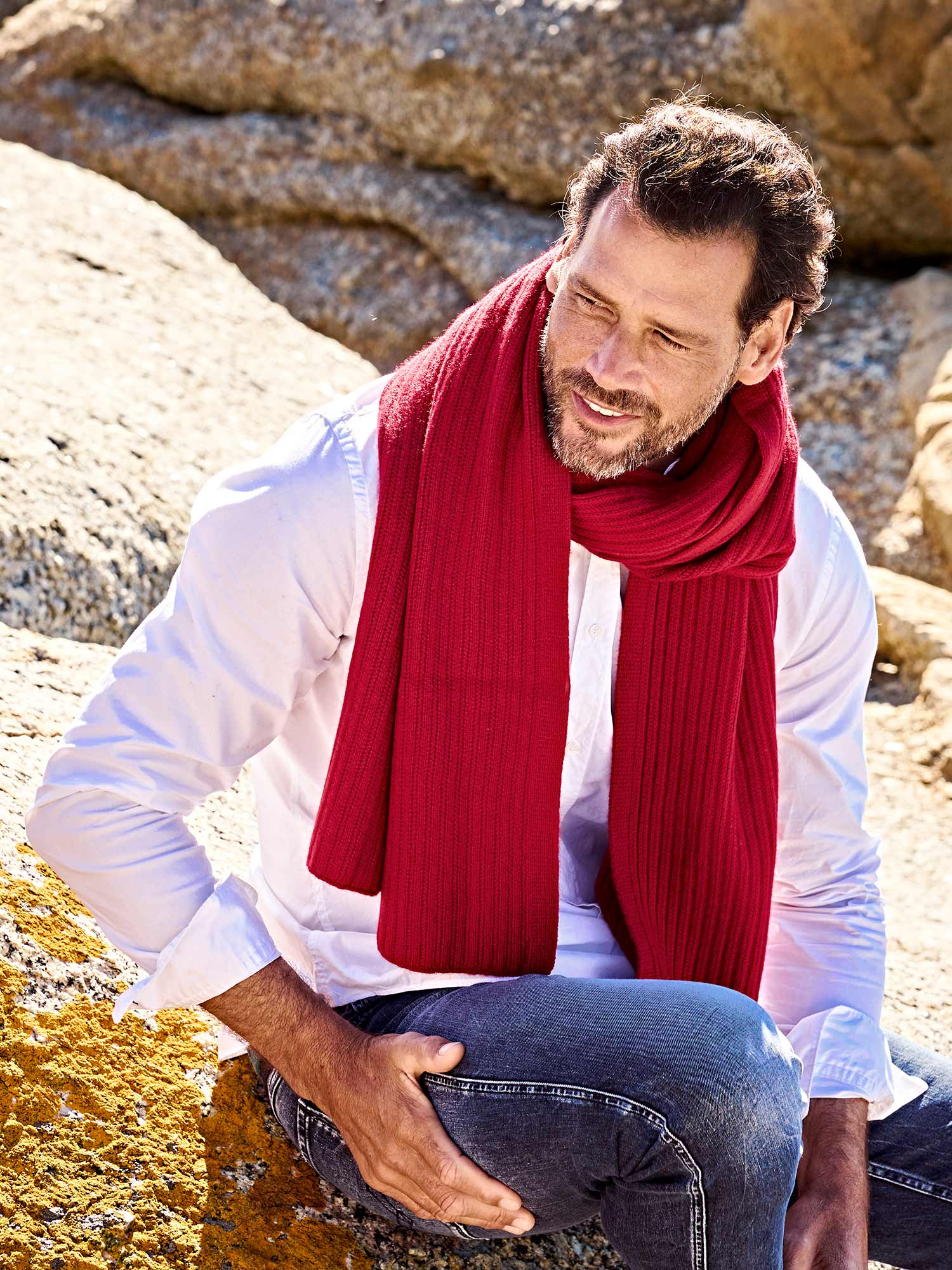 Kaschmirschal Lima Herren