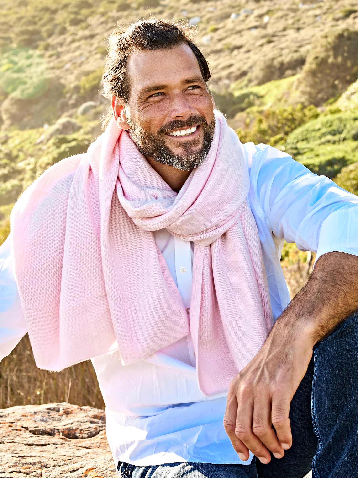 Kaschmirschal Berlin Herren